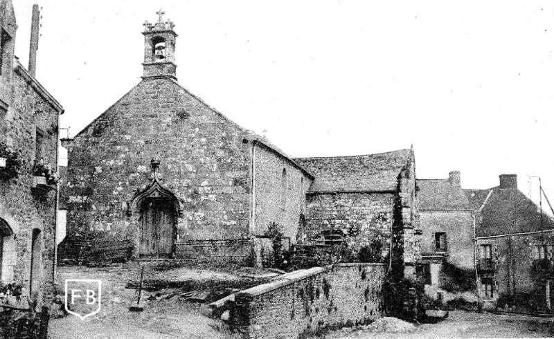 Chapelle de Limerzel (Bretagne).