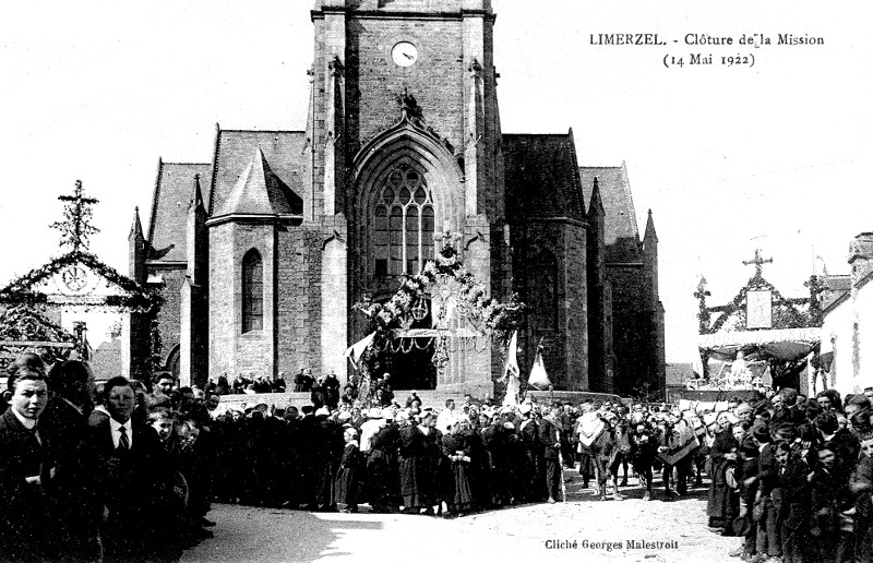 Eglise de Limerzel (Bretagne).