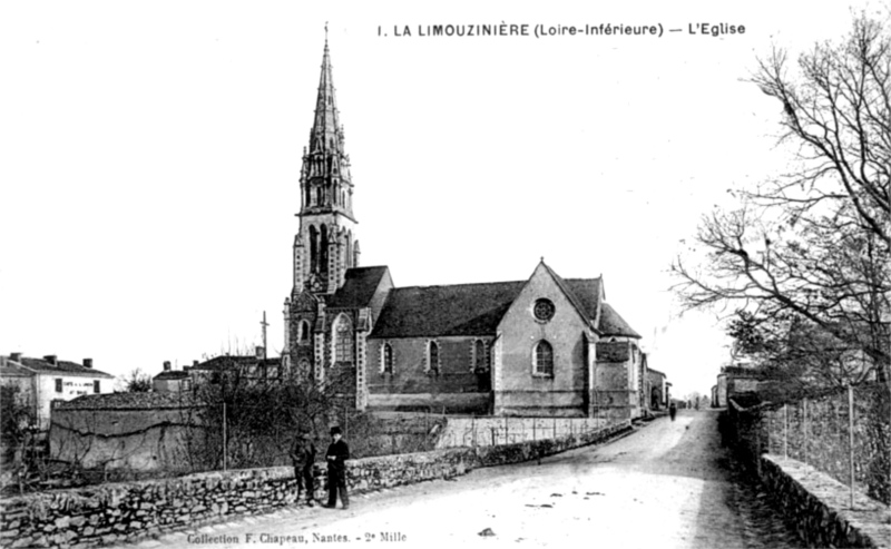 Ville de Limouzinire (Bretagne).