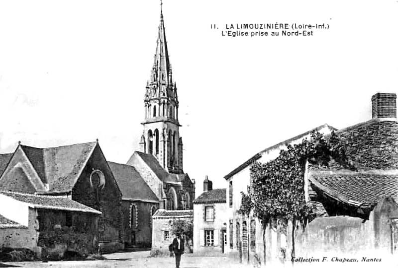 Ville de Limouzinire (Bretagne).