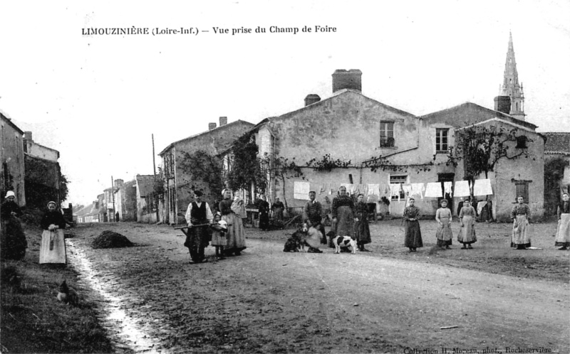 Ville de Limouzinire (Bretagne).