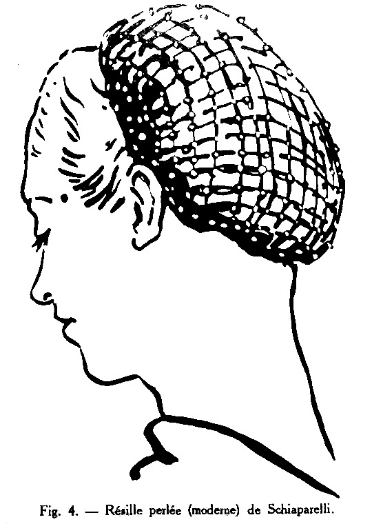 Lingerie bretonne : la coiffe bretonne.