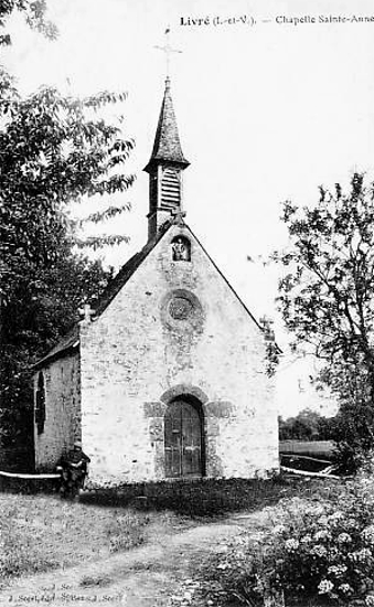 Chapelle de Livré-sur-Changeon (Bretagne).