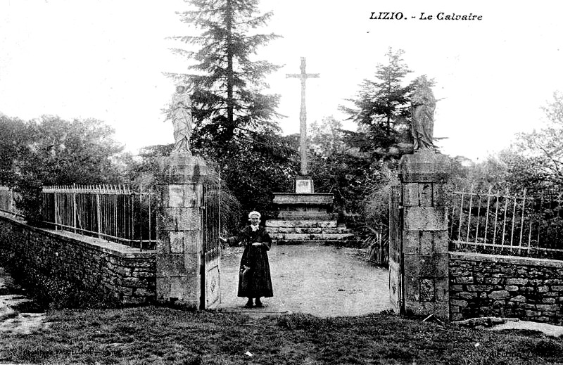 Calvaire de Lizio (Bretagne).