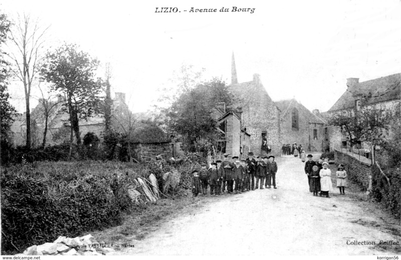 Ville de Lizio (Bretagne).