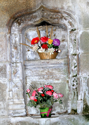 L'Eglise de Loc-Envel, en Bretagne