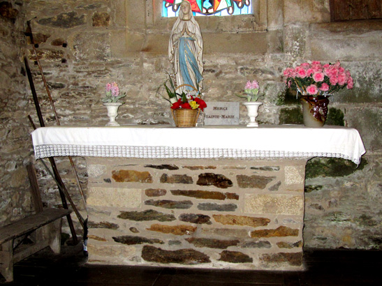 L'Eglise de Loc-Envel, en Bretagne