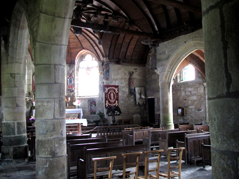 Eglise de Loc-Envel, en Bretagne