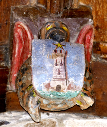 Eglise de Loc-Envel, en Bretagne