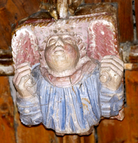 Eglise de Loc-Envel, en Bretagne