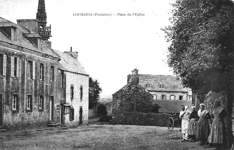 Ville de Locmaria-Plouzané (Bretagne).