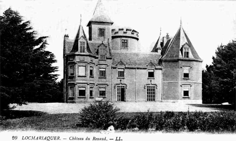 Chteau de Locmariaquer (Bretagne).
