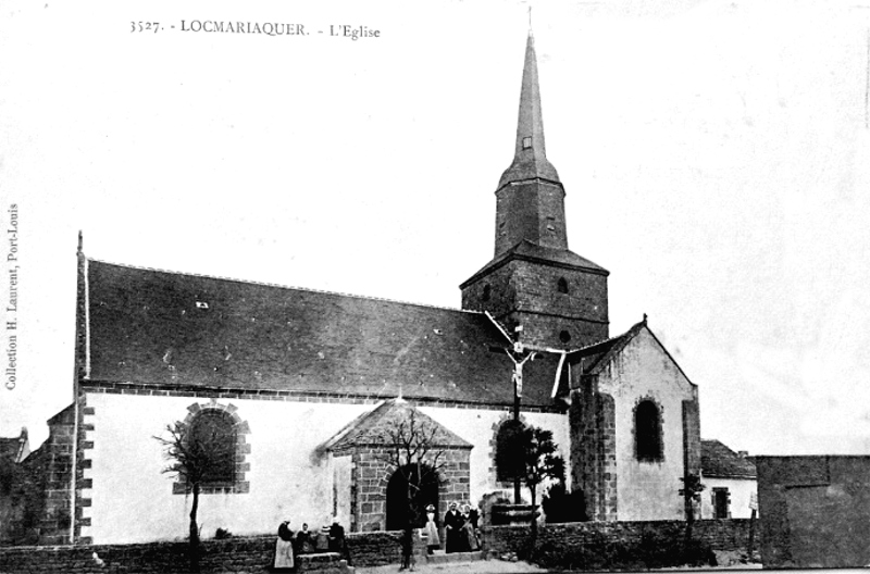 Eglise de Locmariaquer (Bretagne).