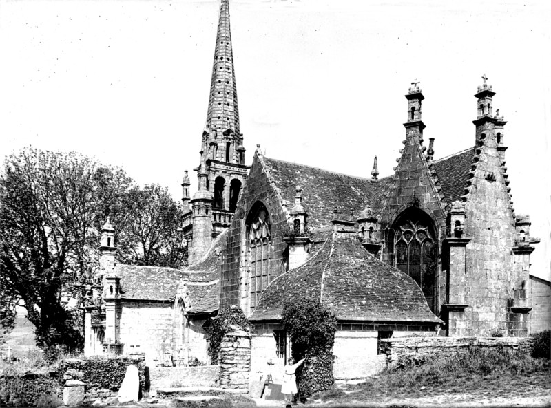 Eglise de Locmlar (Bretagne).