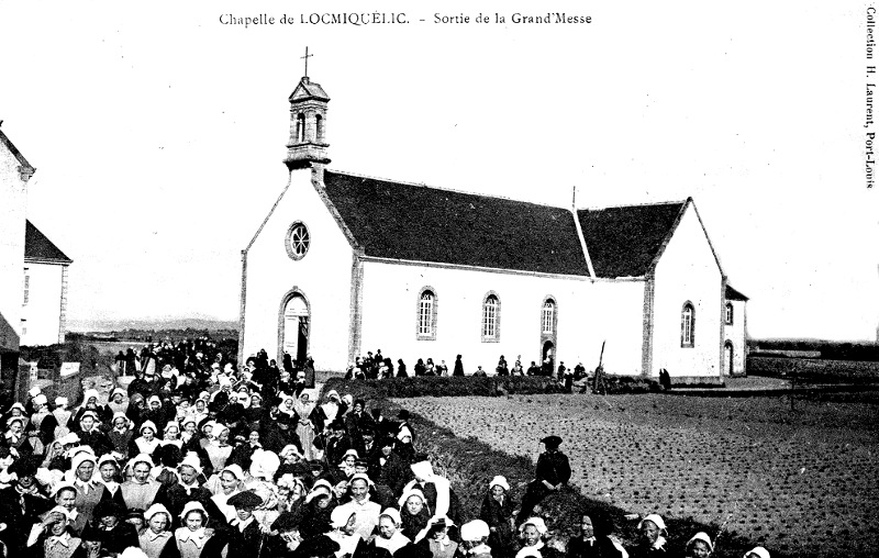 Eglise de Locmiqulic (Bretagne).