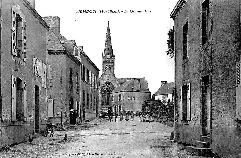 Ville de Locoal- Mendon (Bretagne)