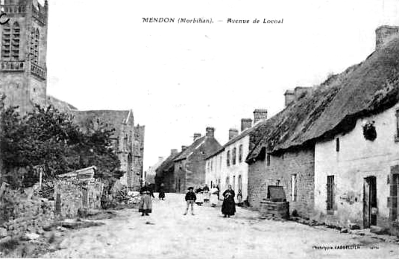 Ville de Locoal- Mendon (Bretagne)