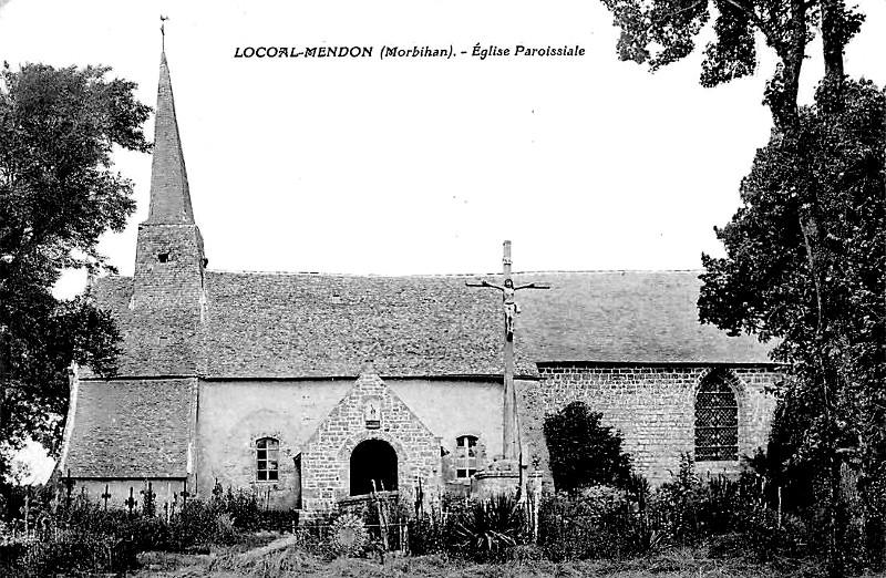 Eglise de Locoal (Bretagne)