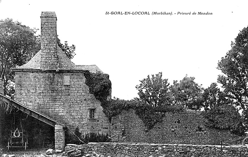 Prieur de  Mendon (Bretagne)