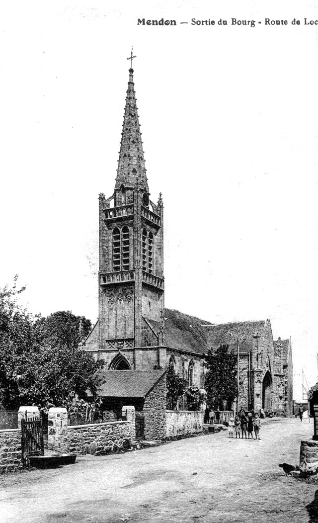 Eglise de Mendon (Bretagne).