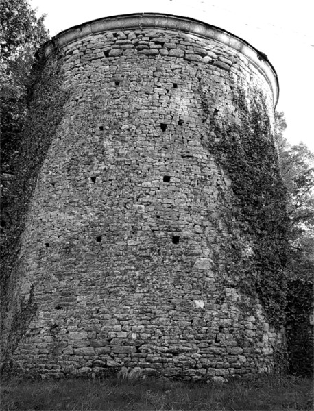 Pigeonnier (1699) du manoir de Camezon en Locqueltas (Bretagne).