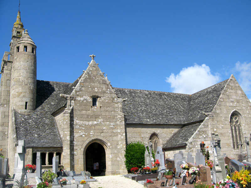 Trdrez-Locqumeau : l'glise Saint Qumeau (Bretagne)