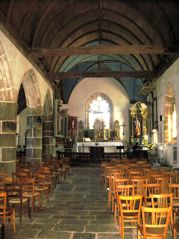 Trdrez-Locqumeau : l'glise Saint Qumeau (Bretagne)