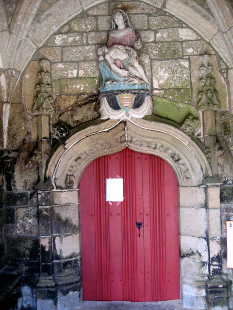 Trdrez-Locqumeau : l'glise Saint Qumeau (Bretagne)