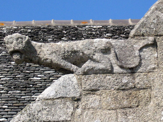 Trdrez-Locqumeau : l'glise Saint Qumeau (Bretagne)