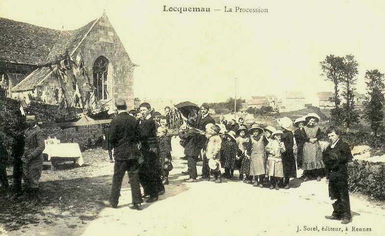 l'glise de Locqumeau (Bretagne)