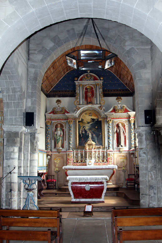 glise de Locqunol