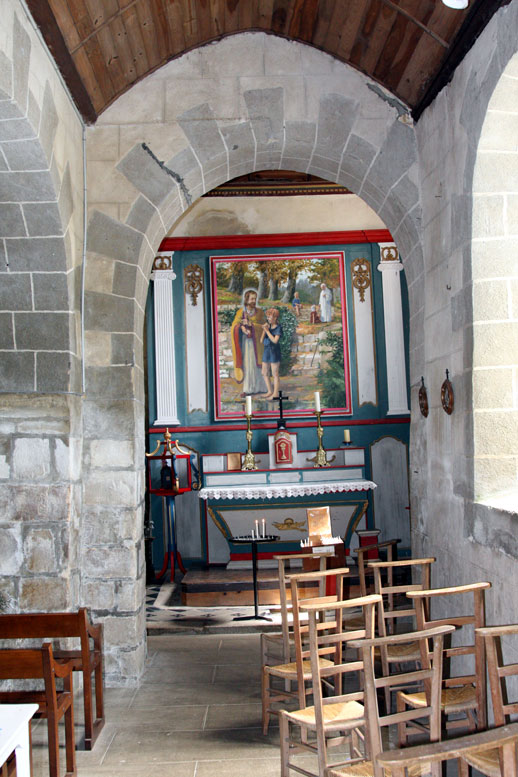 église de Locquénolé