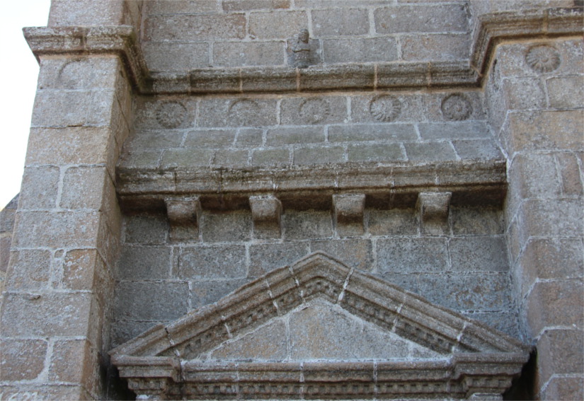 L'glise de Locquirec (Bretagne).