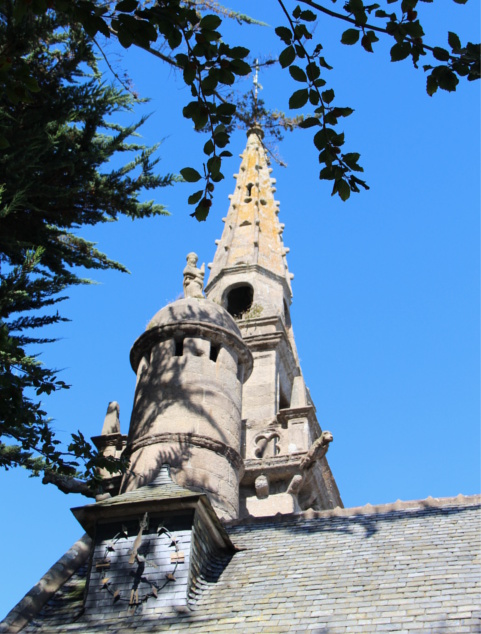 L'glise de Locquirec (Bretagne).