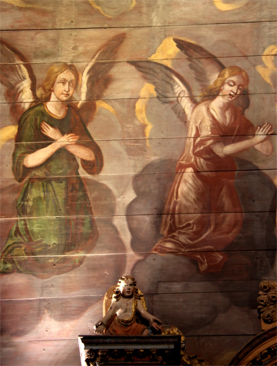 L'glise de Locquirec (Bretagne).