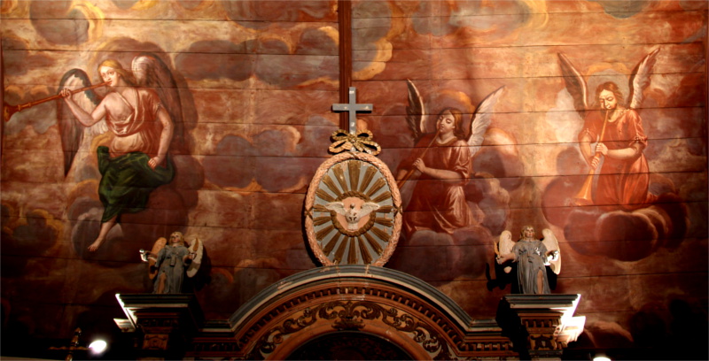 L'glise de Locquirec (Bretagne).