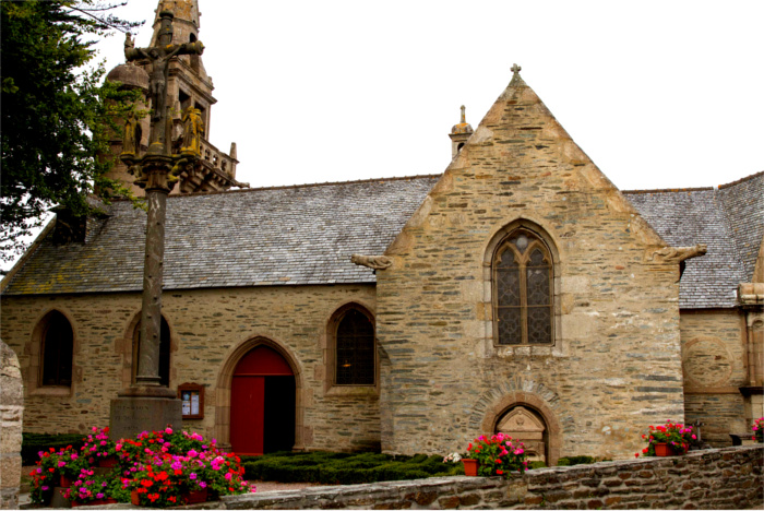Eglise de Locquirec (Bretagne).