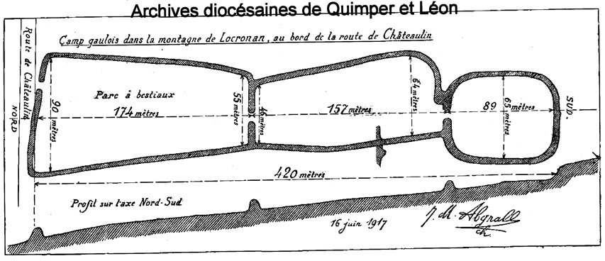 Camp gaulois de Locronan