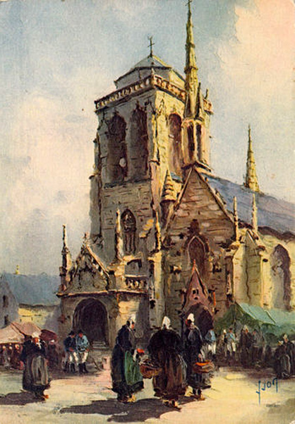Eglise de Locronan