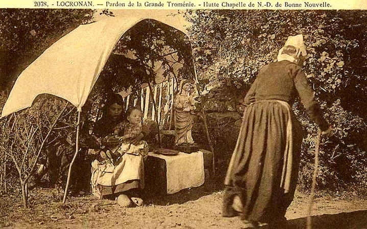 La tromnie de Locronan (Bretagne)