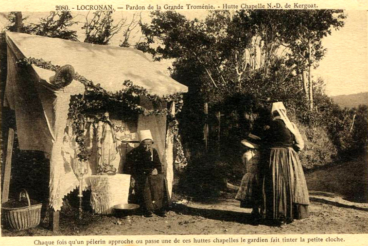 La tromnie de Locronan (Bretagne)