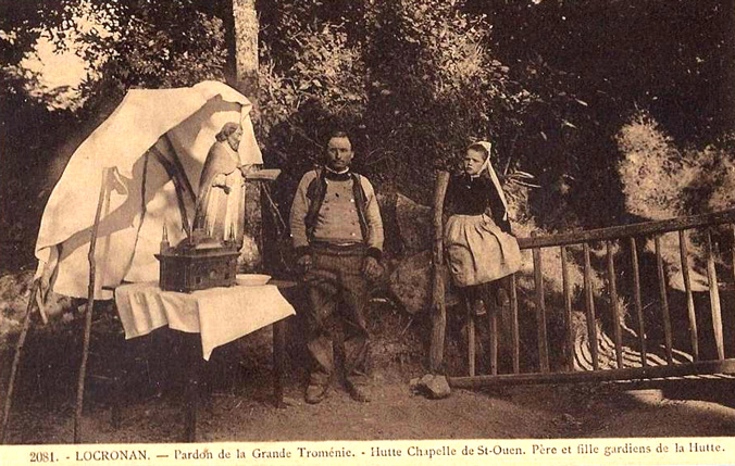 La tromnie de Locronan (Bretagne)