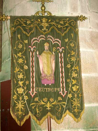 Bannire de l'glise de Locronan - Bretagne. 