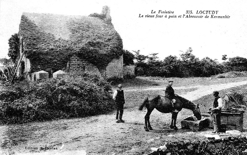 Ville de Loctudy (Bretagne).