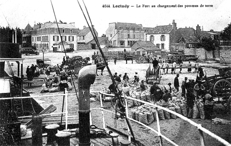 Ville de Loctudy (Bretagne).