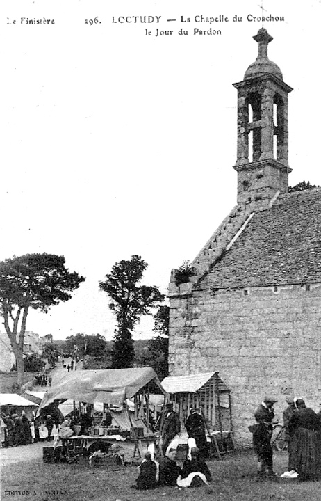 Chapelle de Loctudy (Bretagne).