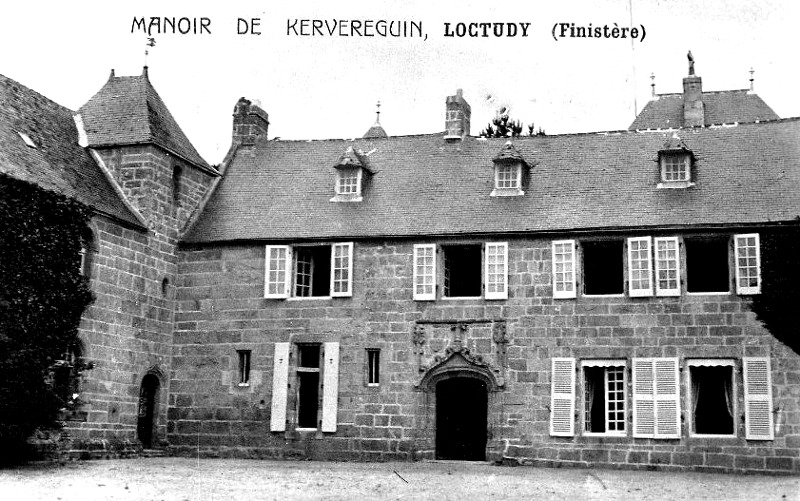 Manoir de Loctudy (Bretagne).