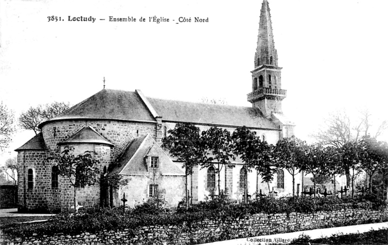 Eglise de Loctudy (Bretagne).