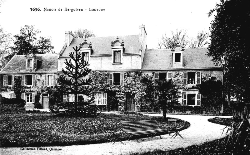 Manoir de Loctudy (Bretagne).