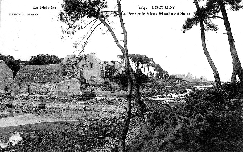 Moulin de Loctudy (Bretagne).